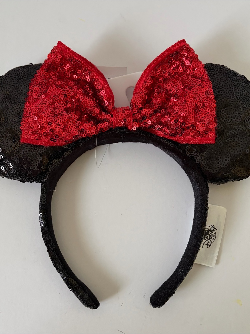 Disney Minnie Mouse Sequin Ear Headband